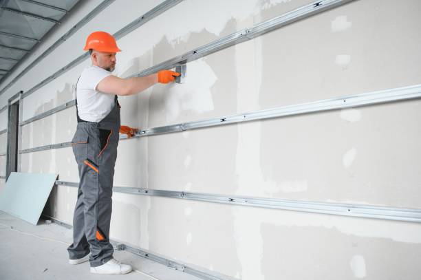 Professional plastering work