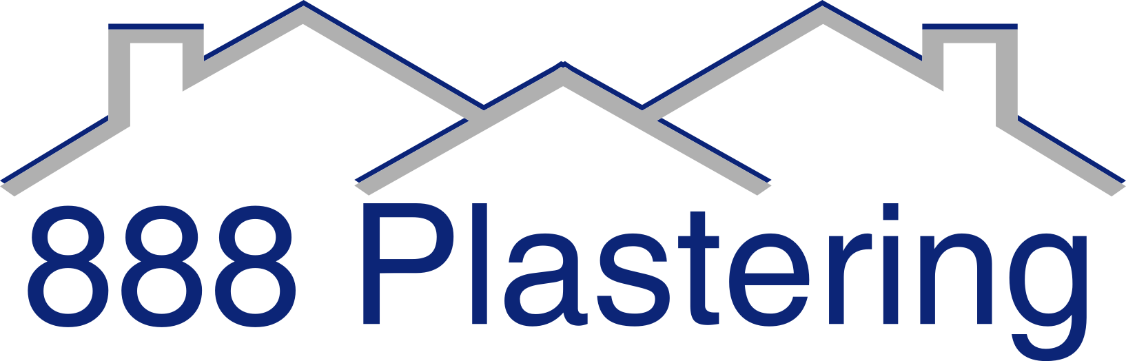 888 Plastering Logo