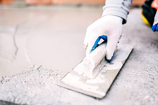 Residential plastering work